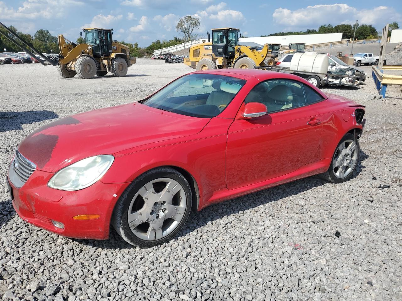 Lexus Sc 430 Image 1