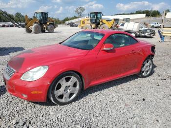  Salvage Lexus Sc