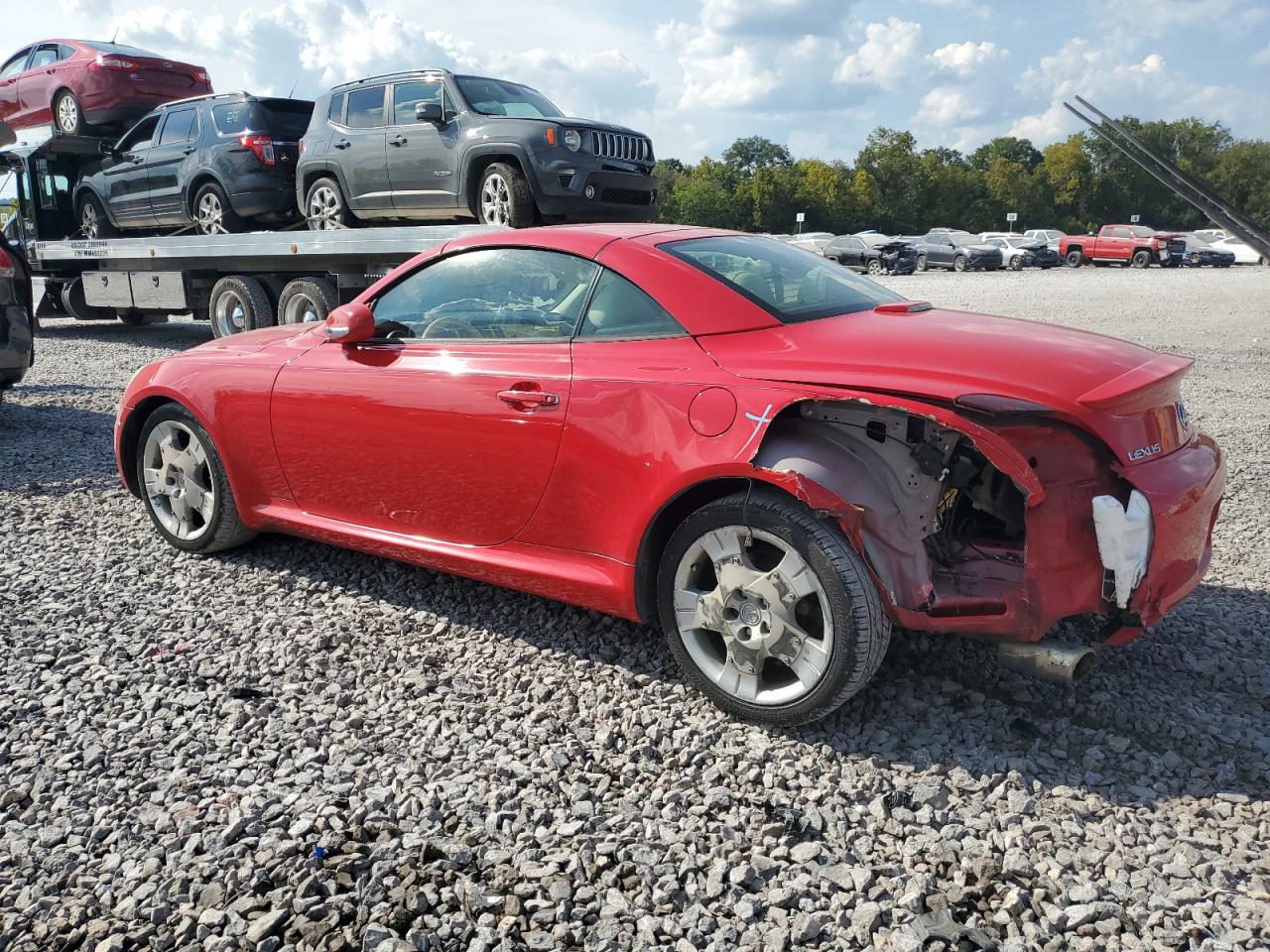 Lexus Sc 430 Image 3