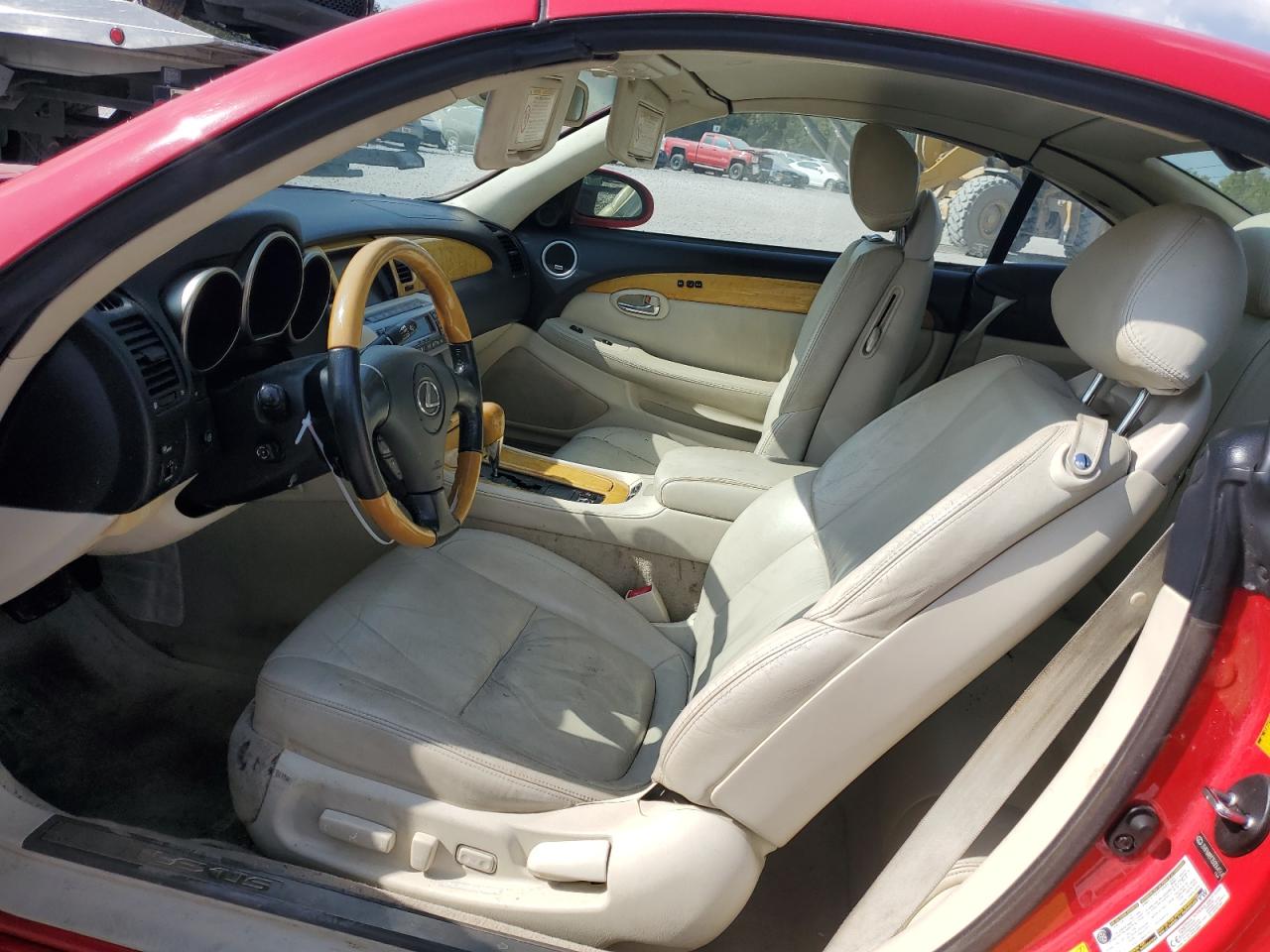 Lexus Sc 430 Image 4