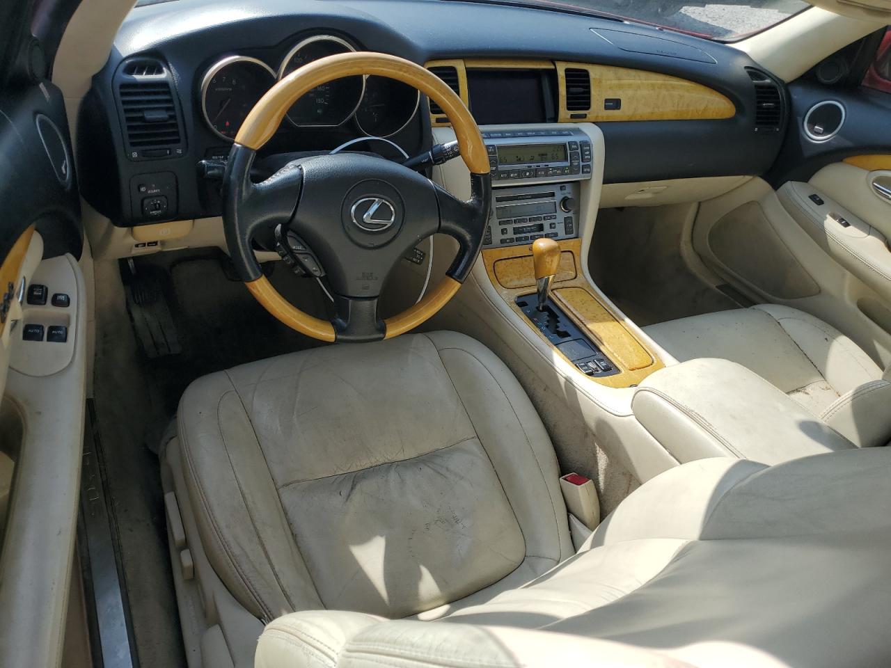 Lexus Sc 430 Image 8