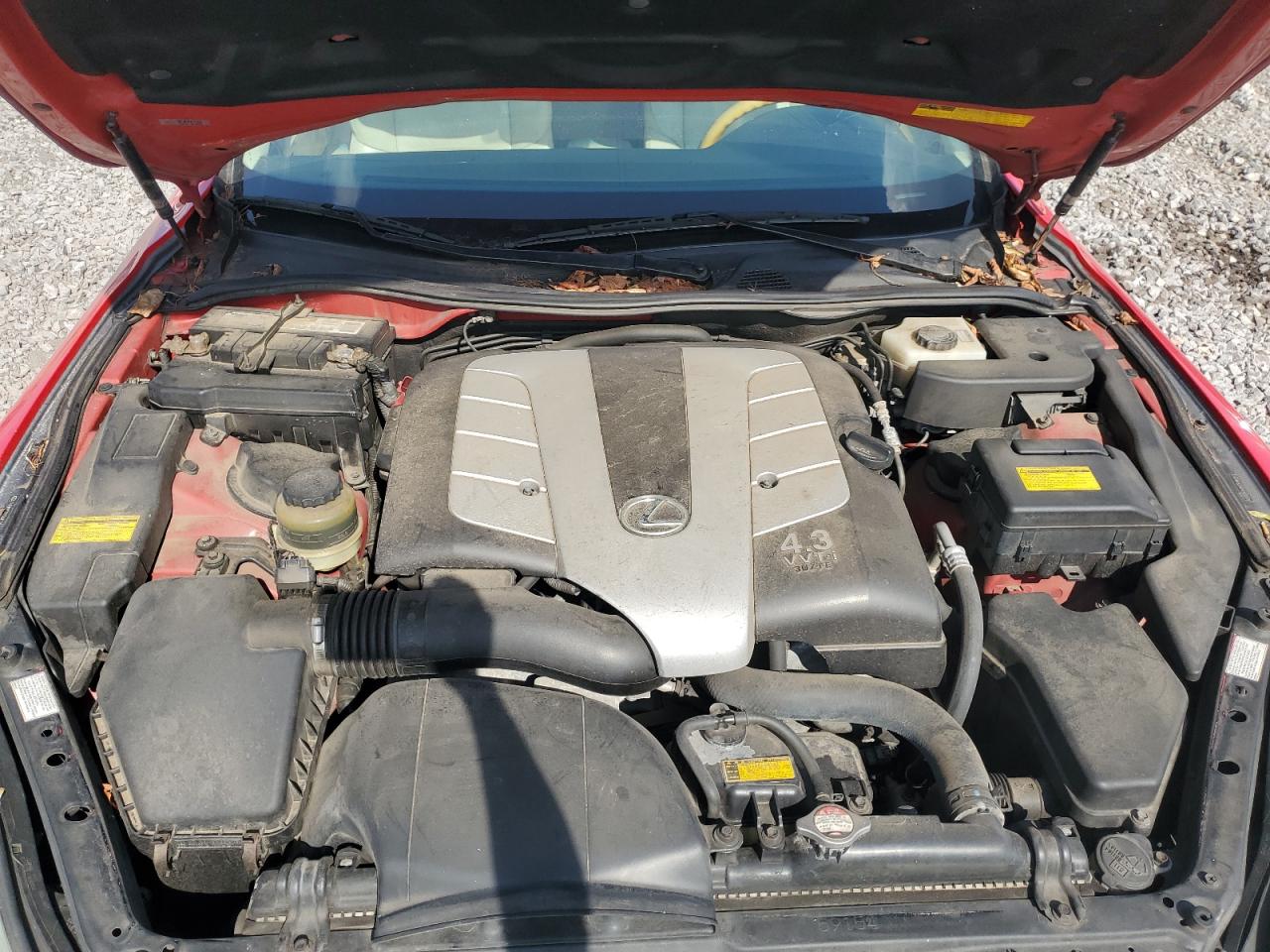 Lexus Sc 430 Image 9