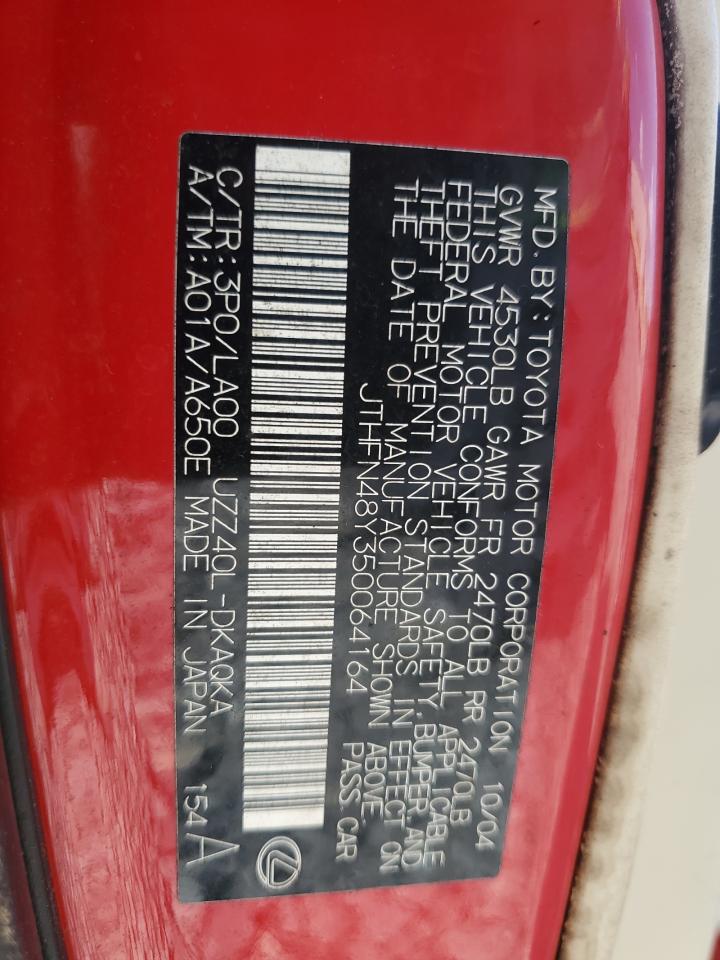 Lexus Sc 430 Image 12