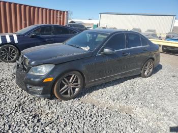  Salvage Mercedes-Benz C-Class