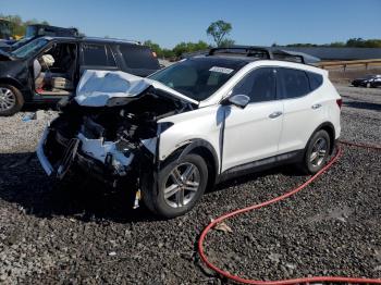  Salvage Hyundai SANTA FE