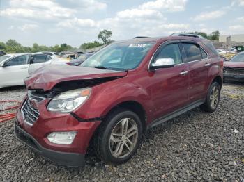  Salvage Chevrolet Equinox