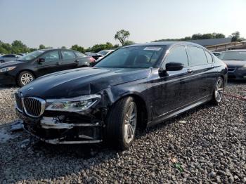  Salvage BMW 7 Series