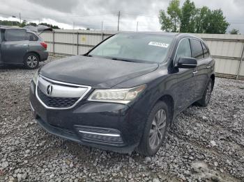  Salvage Acura MDX
