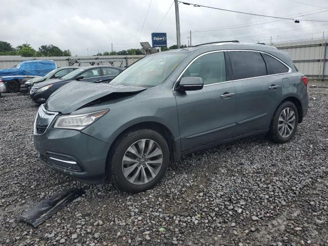  Salvage Acura MDX