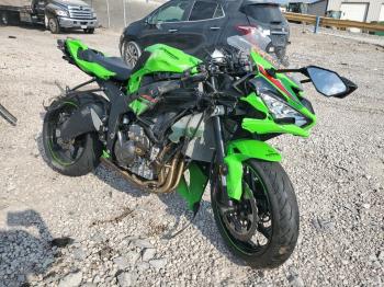  Salvage Kawasaki Zx636 K