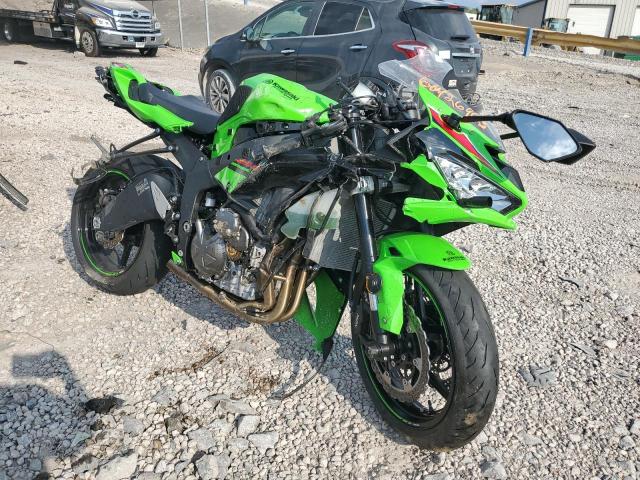  Salvage Kawasaki Zx636 K