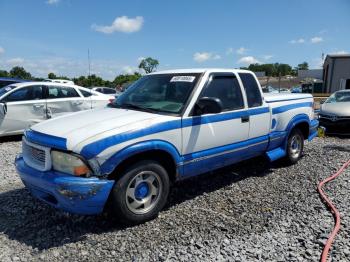  Salvage GMC Sonoma