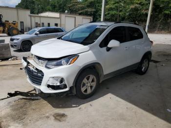  Salvage Chevrolet Trax