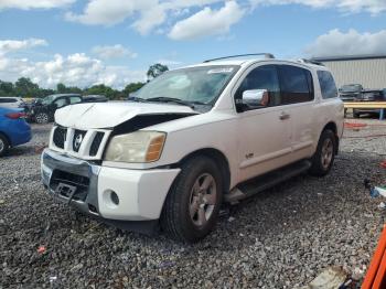  Salvage Nissan Armada