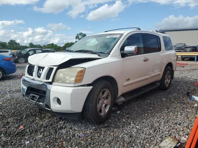  Salvage Nissan Armada