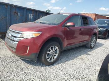 Salvage Ford Edge