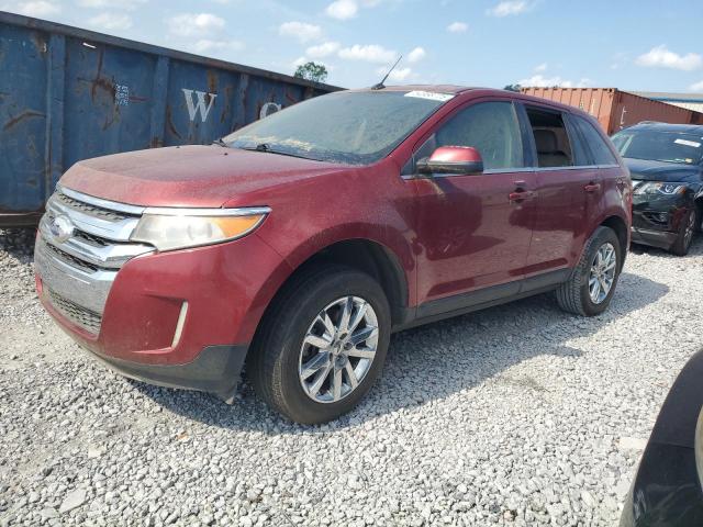  Salvage Ford Edge