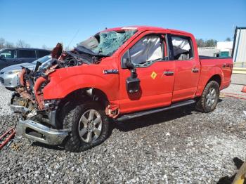  Salvage Ford F-150
