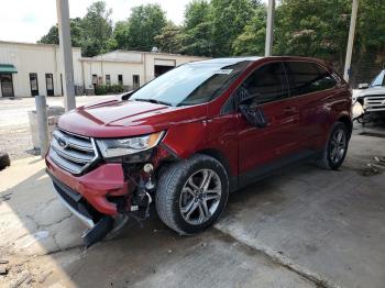  Salvage Ford Edge