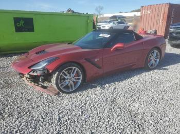  Salvage Chevrolet Corvette