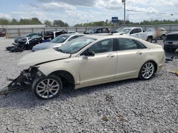  Salvage Lincoln MKZ
