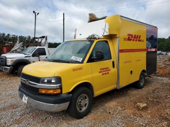 Salvage Chevrolet Express