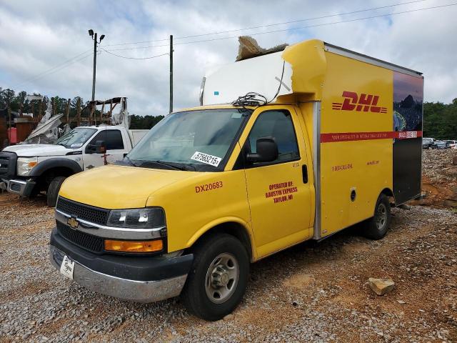  Salvage Chevrolet Express
