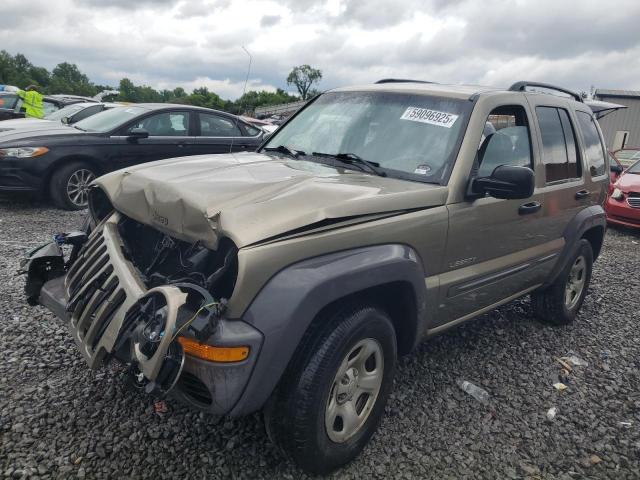  Salvage Jeep Liberty