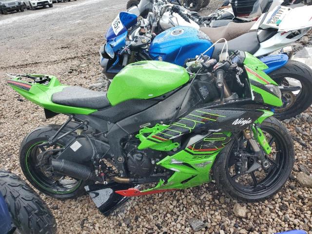  Salvage Kawasaki Ninja 600
