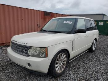  Salvage Land Rover Range Rover