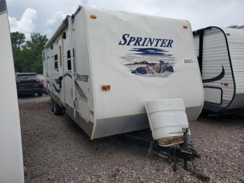  Salvage Keystone Sprinter