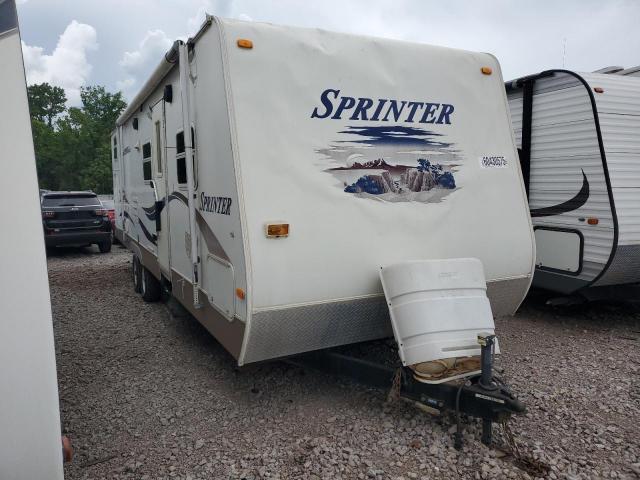  Salvage Keystone Sprinter