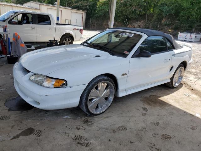  Salvage Ford Mustang
