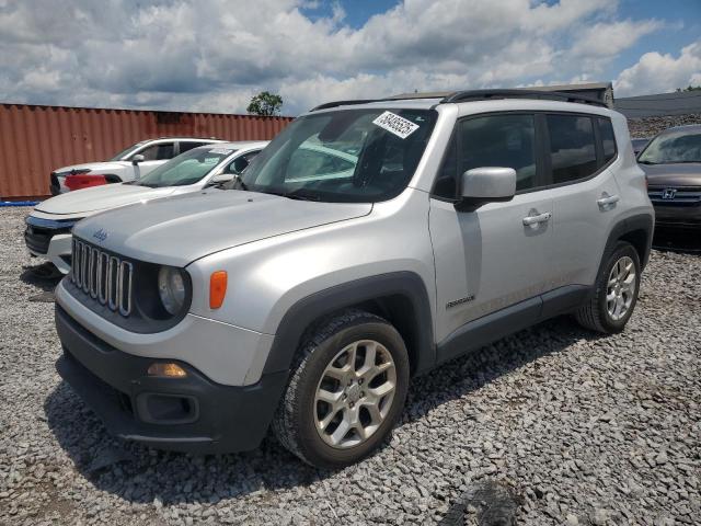  Salvage Jeep Renegade