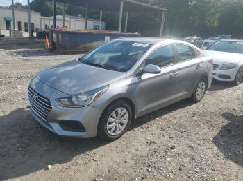  Salvage Hyundai ACCENT