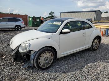  Salvage Volkswagen Beetle
