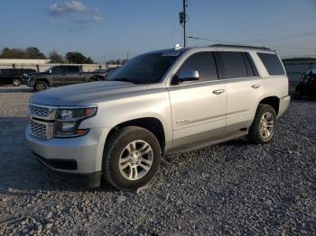 Salvage Chevrolet Tahoe