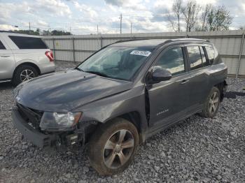  Salvage Jeep Compass