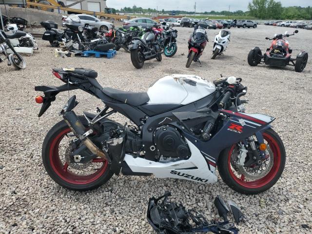  Salvage Suzuki Gsxr600