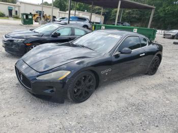  Salvage Maserati Granturism