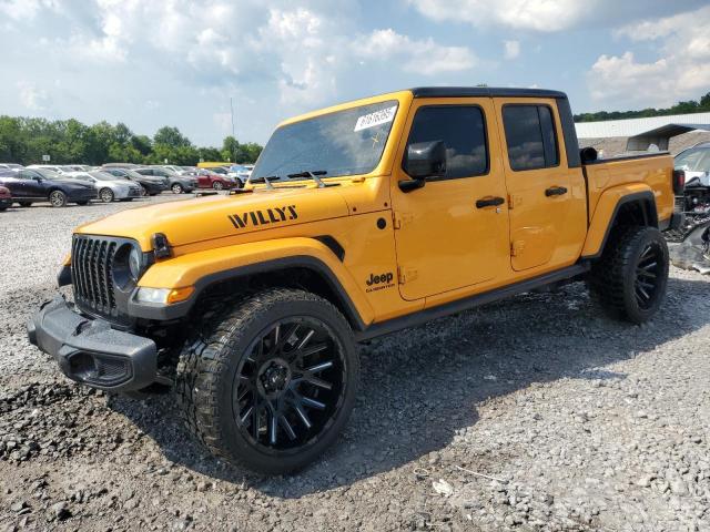  Salvage Jeep Gladiator