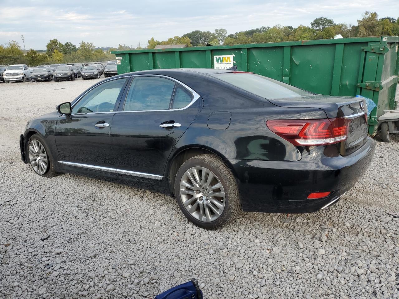Lexus LS 460 Image 12