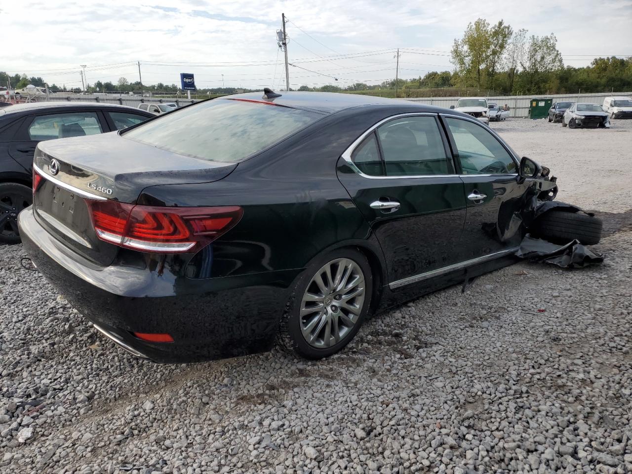 Lexus LS 460 Image 4