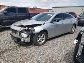  Salvage Chevrolet Malibu