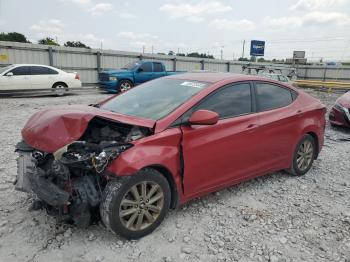  Salvage Hyundai ELANTRA