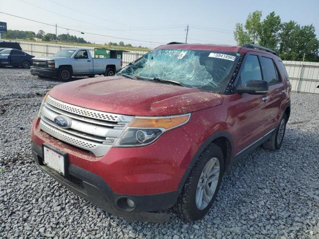  Salvage Ford Explorer