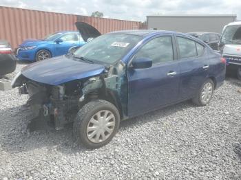  Salvage Nissan Versa