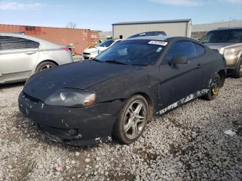  Salvage Hyundai Tiburon