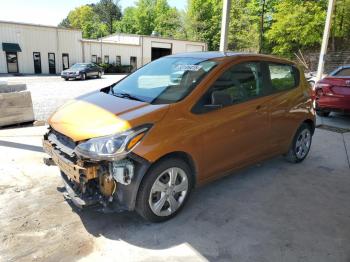  Salvage Chevrolet Spark