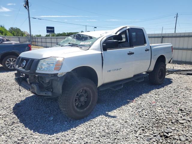  Salvage Nissan Titan